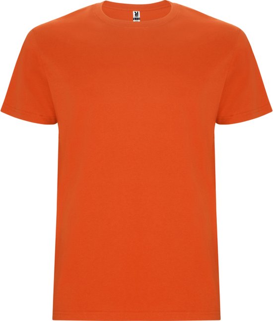 Lot de 4 T-shirts unisexes à manches courtes, 190 g, Oranje « Stafford » - 3XL
