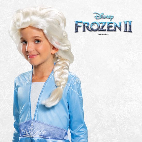 Vamei Rapunzel Pruik voor kinderen, haarband, prinses, vlecht, Rapunzel hoofdband met keizerkroon, vlinderpin, badge, prinses, cosplay, pruik, accessoires voor kinderen, meisjes, Halloween, carnaval