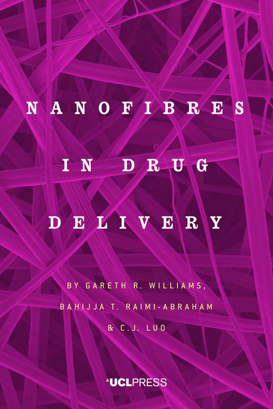 Nanofibres in Drug Delivery - cover