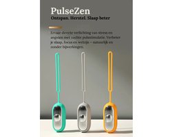 PulseZen Slaaphulp | Kalmeermiddel | Pulsstimulatie | Maangrijs