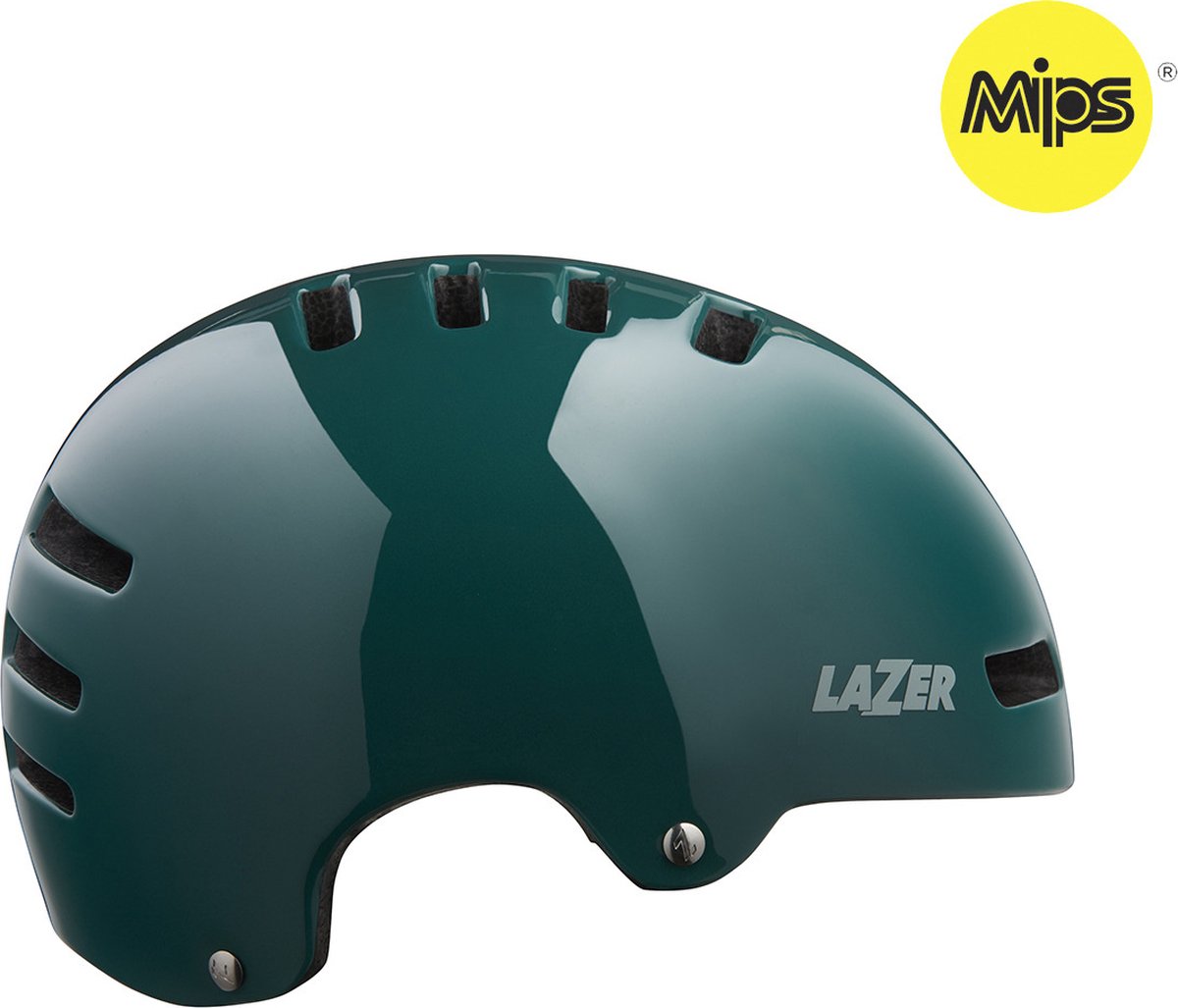 Lazer Fietshelm Urban Armor 2.0 MIPS Cyaan - L 58-61