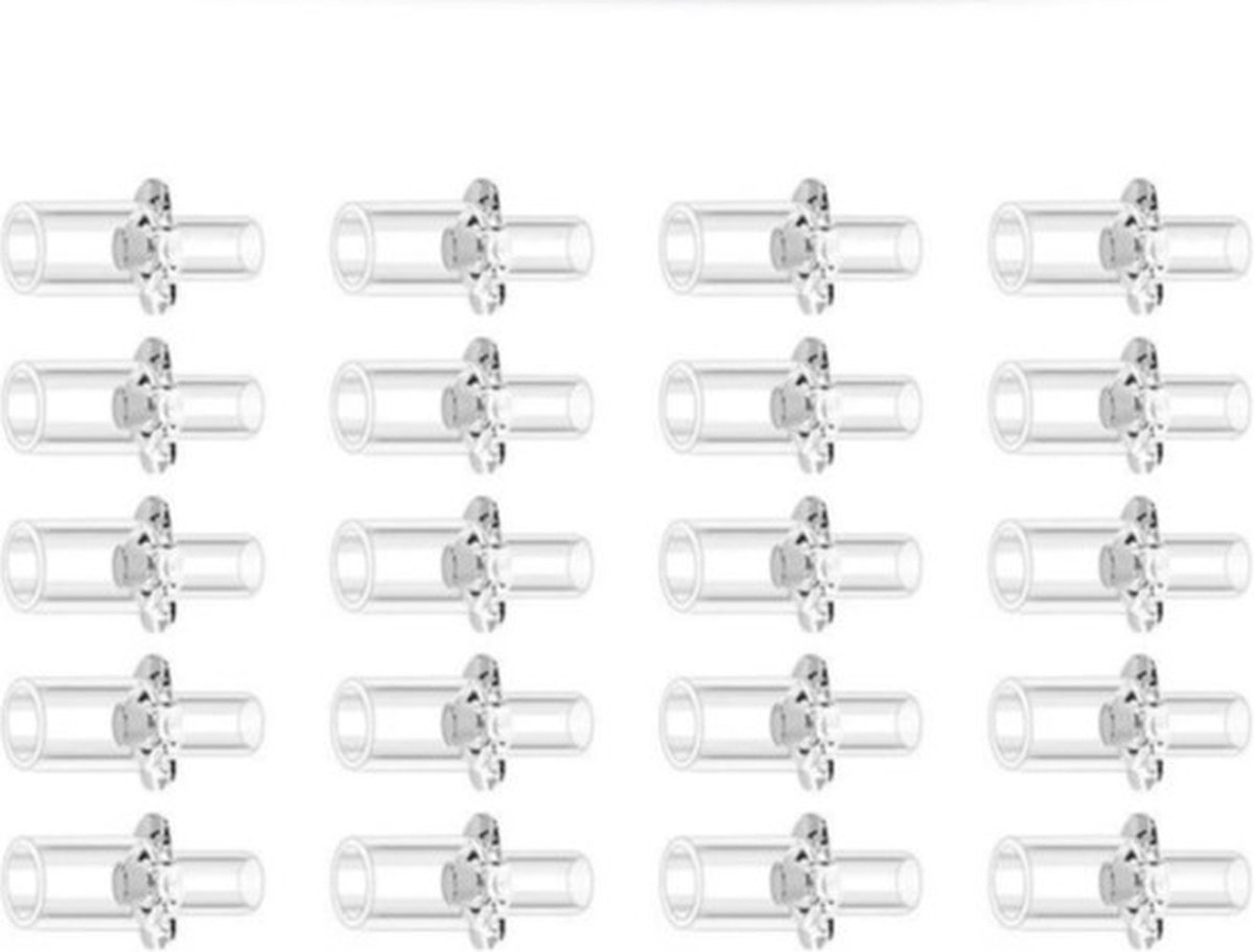 20 extra mondstukjes - Protectly Digitale Alcoholtester – Alcoholtesters - Blaastest Alcohol – Alcoholmeter 2.0