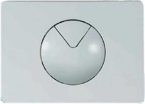 Geberit bedieningspaneel Sigma 70 voor UP320, UP720, UP300 en UP700 inbouwreservoirs| 24x15,8cm wit glas Geberit bedieningspaneel Sigma 70 voor UP320, UP720, UP300 en UP700 inbouwreservoirs| 24x15,8cm wit glas