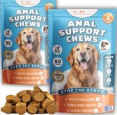 K9 Laboratories - Anal Gland Support - Honden - Anaalklieren Hond Supplement, Bij Sleetje Rijden en Verstopte Anaalklier - 100% Natuurlijk - 120 stuks