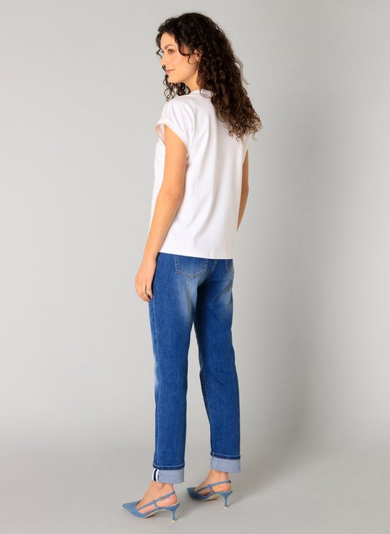YEST Renea Tops - Off White - maat 46