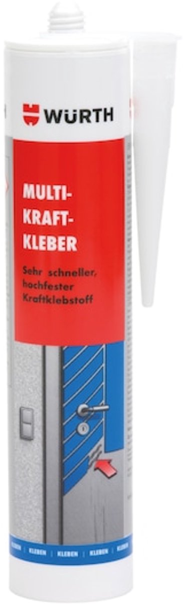 Wurth - Multi-krachtlijm - multi-krachtlijm inhoud 310 ml