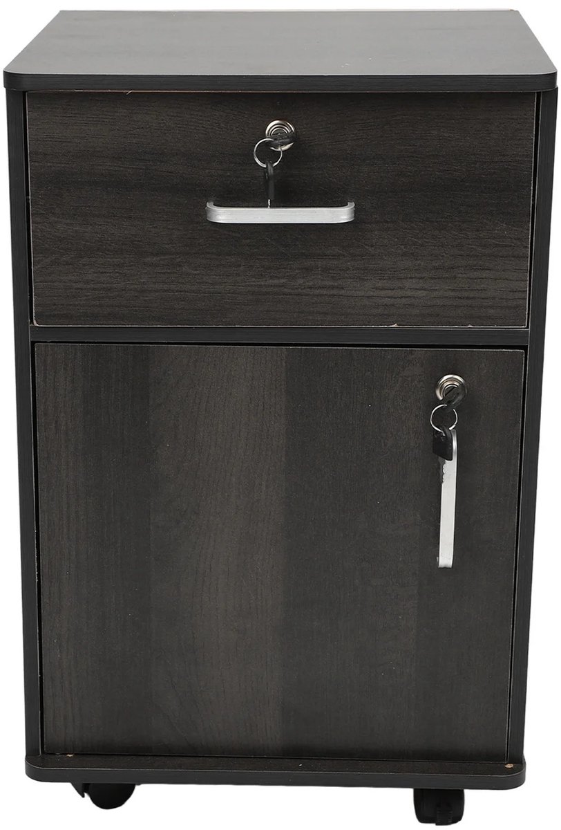 Archiefkast - Archiefkast Met Slot - Mobiele Archiefkast - Archiefkasten Met Slot - Opbergkast - Opbergkasten Binnen - Opbergkist - Kast - Kastje - Opberg Kast - Opbergkastje - Slot - Lock