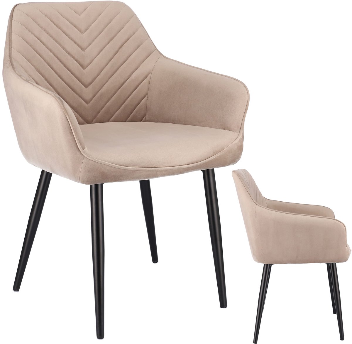 NAPOLI stoel beige (nieuwe code)
