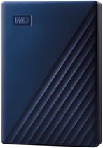 Western Digital My Passport - Compatibel met Mac - Externe Harde Schijf - Blauw - 6 TB
