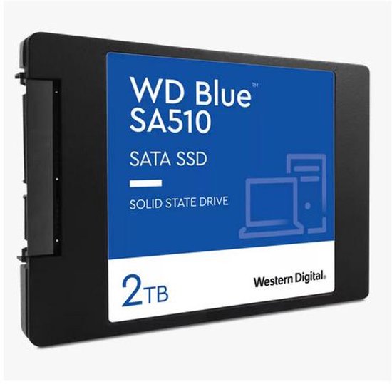 Western Digital Blue SA510 - Interne SSD - 2.5 inch - 2TB | bol