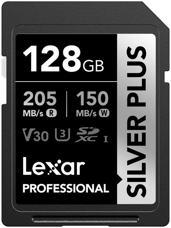 Lexar Professional SDXC Silver Plus 128GB 150MB/s