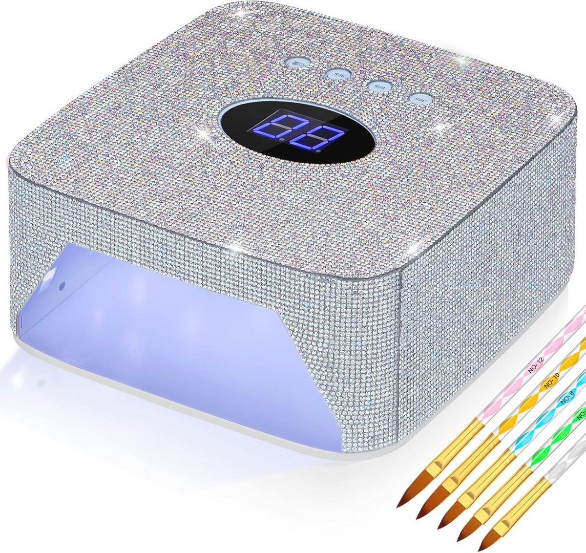 Oplaadbare UV-Nagellamp voor Gelnagels - Perfecte Manicure Thuis of in de Studio