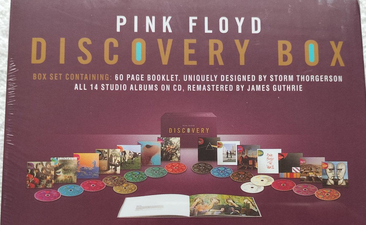 Pink Floyd Discovery BOX 16 CD = SEALED, Pink Floyd | Muziek | bol