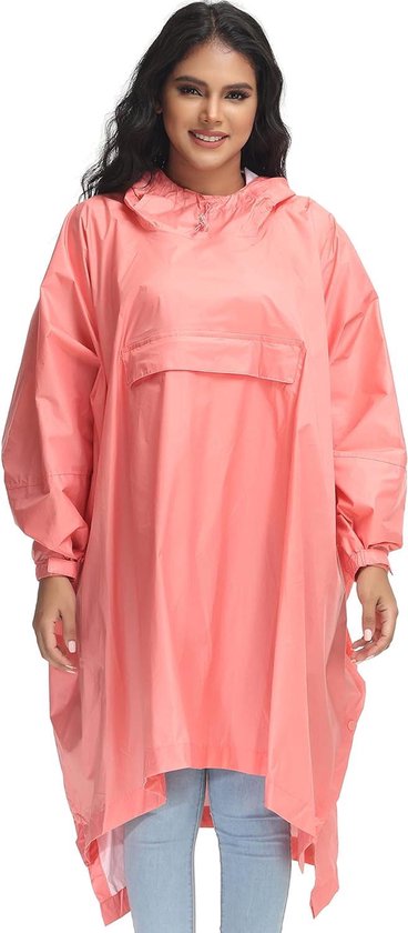 Suchergebnis Auf Für: Regenponcho Damen Leo