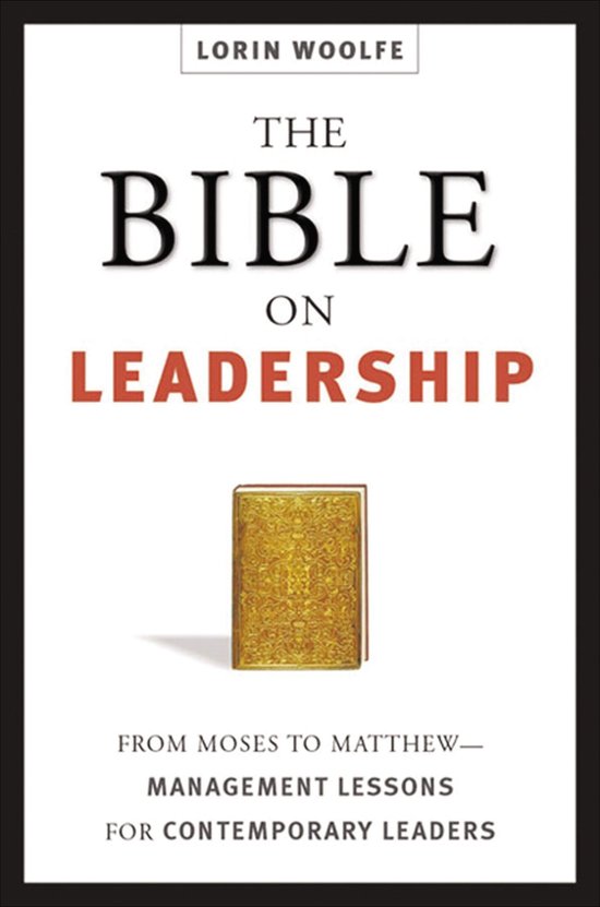 The Bible on Leadership - cover