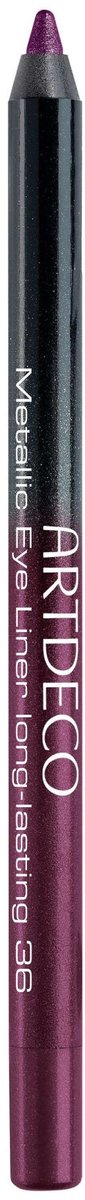 Artdeco - Oogpotlood - Metallic Eye Liner Lasting - 36 Metallic Lavender - Waterproof / Vegan / Metallic