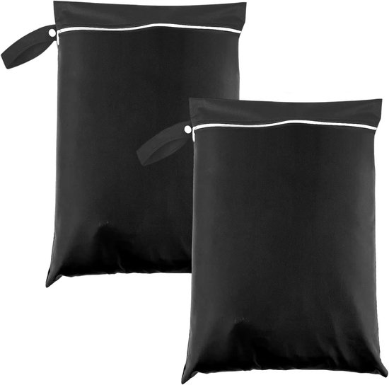 Reiswaszak Met Rits, Grote Reiswaszak, Waszak Voor Vuile Was Waterdichte Waszak Tas Voor Vuile Was Voor Op Reis Natte Zak Voor Zwemkleding Kamperen
