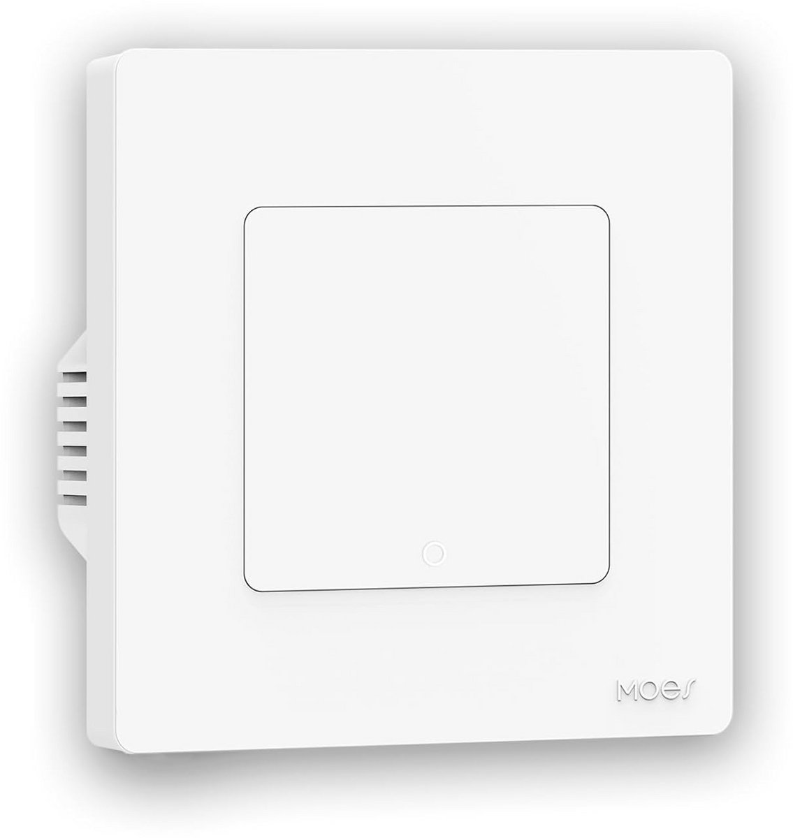 Slimme Lichtschakelaar met Zigbee-ondersteuning - Compatibel met Alexa en Google Assistant - Inbouwschakelaar zonder Neutrale Geleider