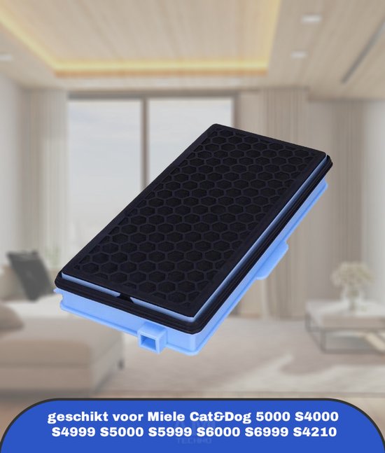 Filtre active hEPa sF-aH 50 pour miele s5381 ecoLine s 5381 Filtre active hEPa sF-aH 50 pour miele s5381 ecoLine s 5381