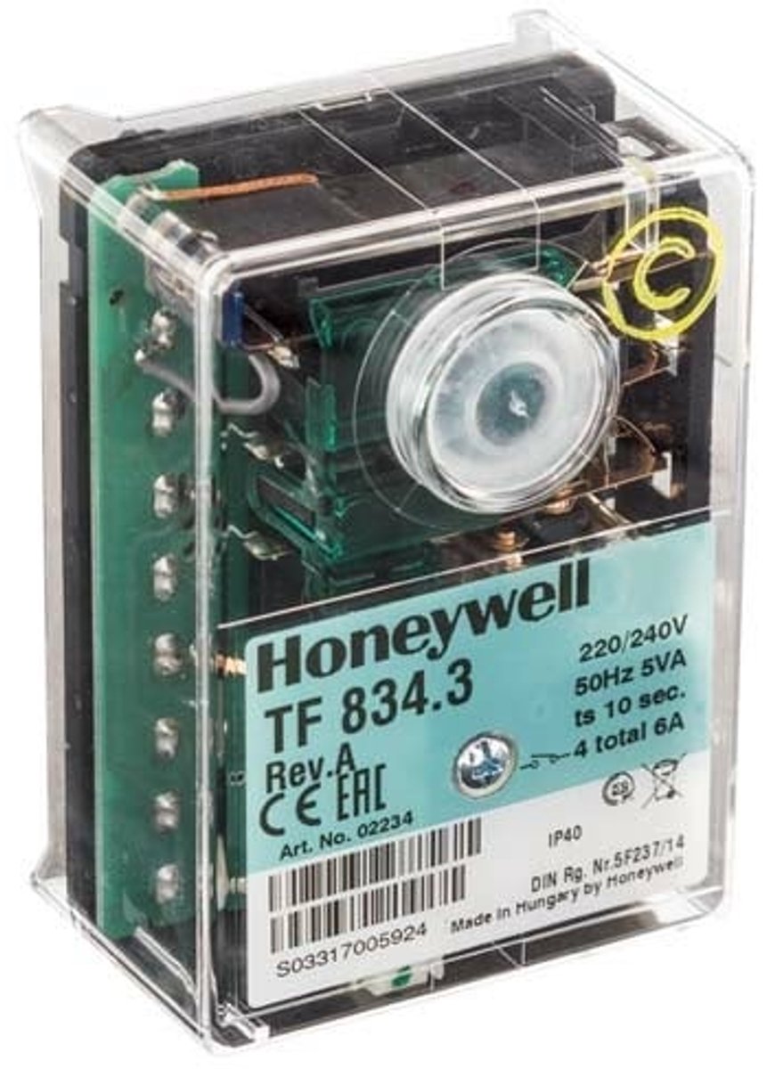 Honeywell Home Branderautomaat TF 834.3