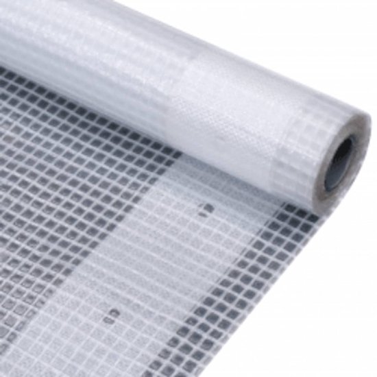 vidaXL Bâche transparente avec œillets 2x3 m polyéthylène