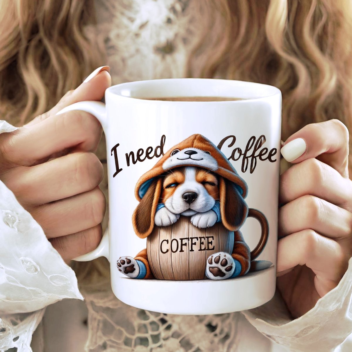Koffiemok I Need Coffee 05