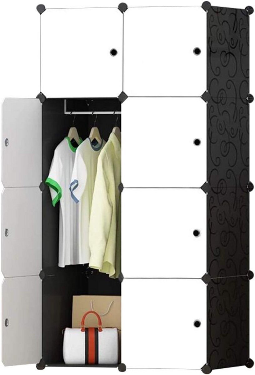 ApexArte® Dressing Kasten - Kledingkast - Kledingkasten Slaapkamer - Organizer