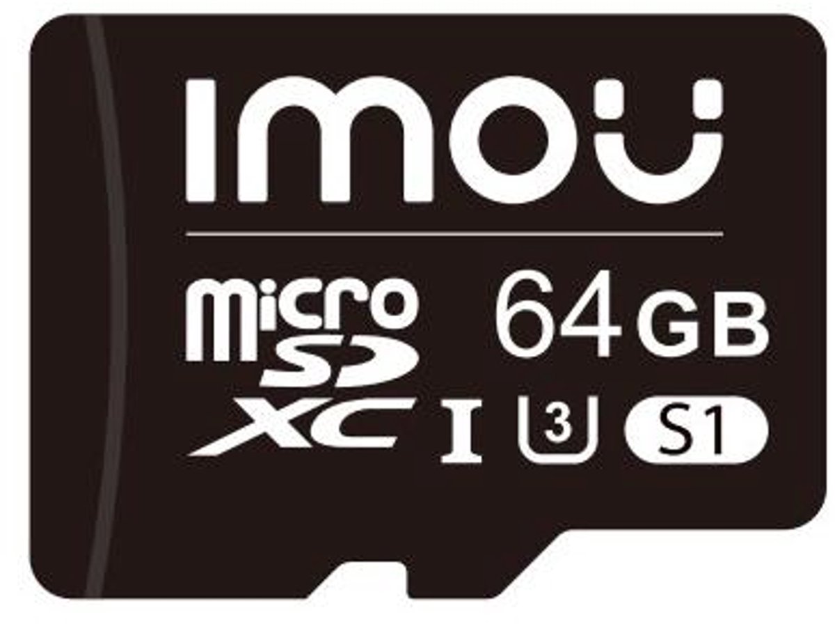Imou MicroSD 64 GB geheugenkaart
