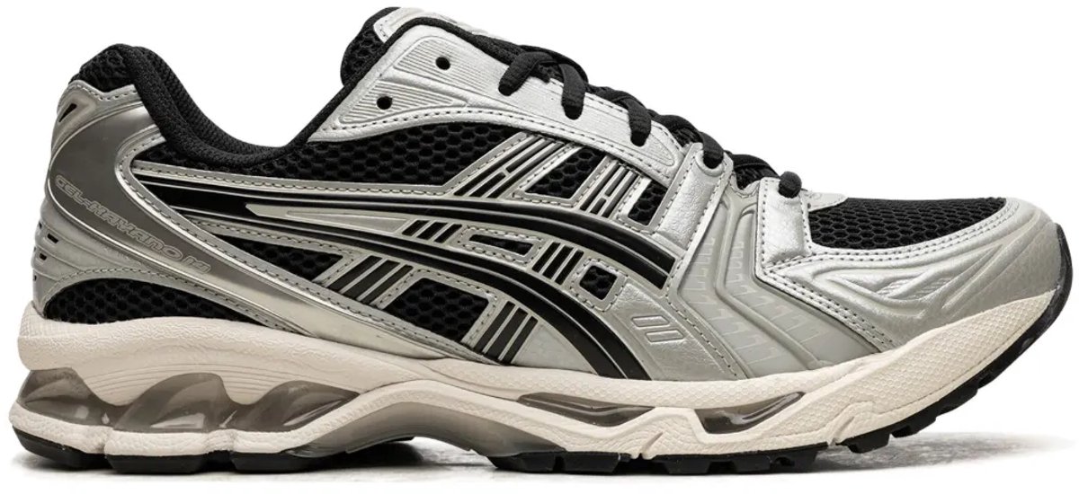 Asics Gel-Kayano 14 'Black & Seal Grey' maat 41.5