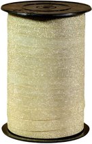 Glitter krullint Lido goud – 10 mm × 100 m – Cadeaulint
