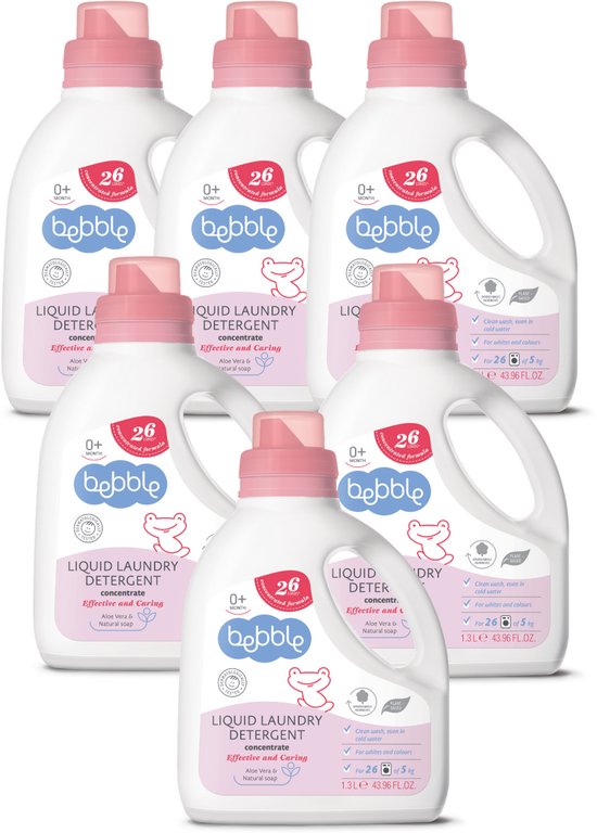 Bebble Baby & Kinder Wasmiddel