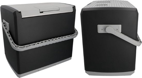 N.lux - Elektrische koelbox / 12 en 230 volt / Auto / 28 Liter / Camping / Reizen van N.lux — afbeelding 2