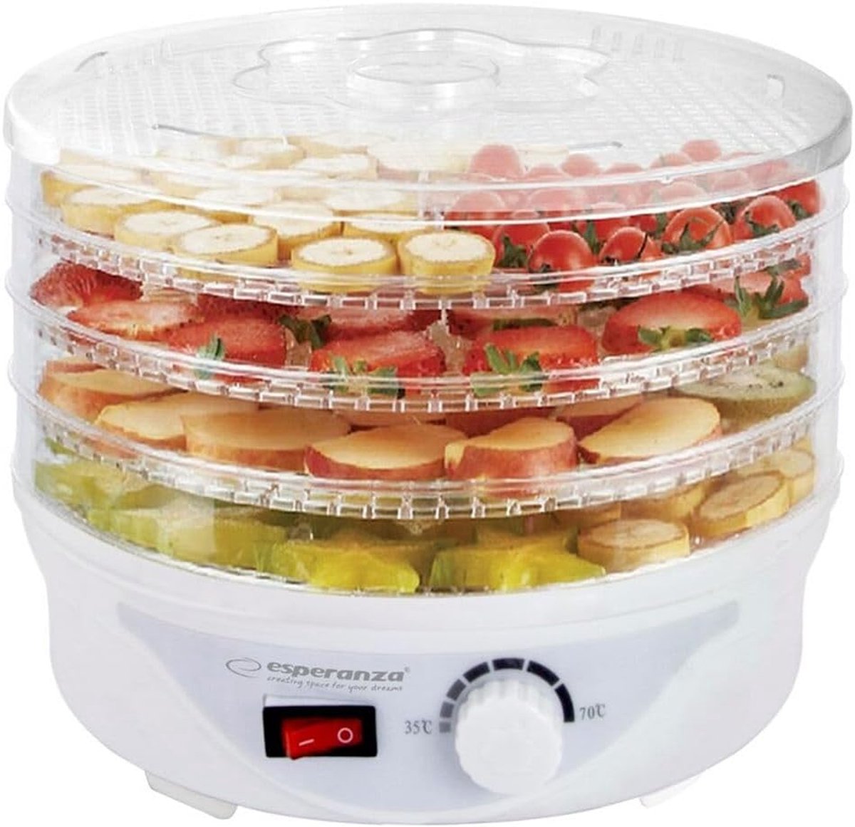 Vlees, Vis, Kruiden en Fruit Dehydrator - Voedseldroger voor Thuisgebruik