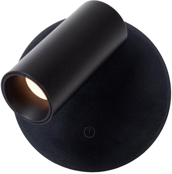 JUSTINE - Tafellamp Buiten - LED Dimb. - 1x2W 2700K - IP54 - Zwart
