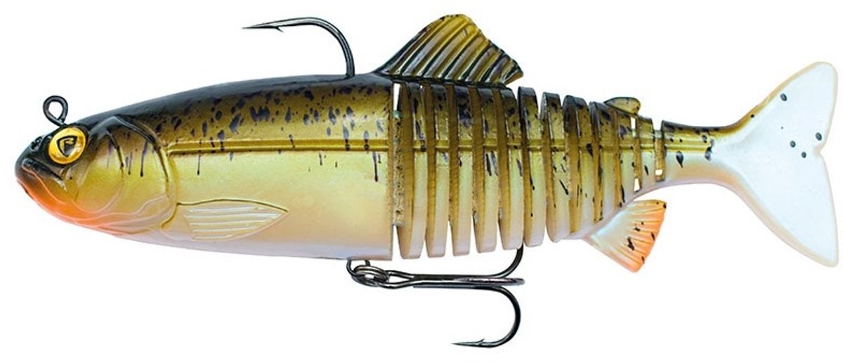 Fox Rage Replicant Jointed 18cm - 80g - Kleur : UV Firetiger
