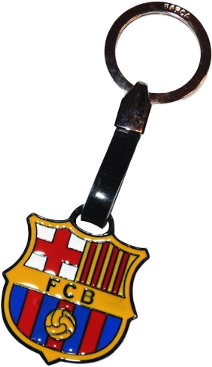 FC Barcelona sleutelhanger logo