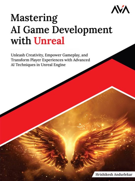 Mastering AI Game Development with Unreal - cover