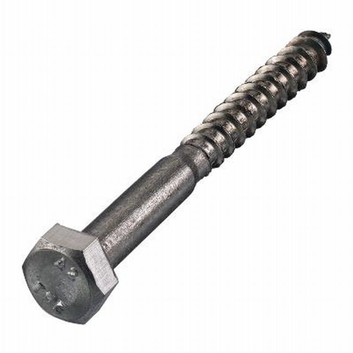 Houtdraadbout. M10 x 60mm. lang. 20 stuks Houtfret. Gebichromatiseerd. Ifix-pro