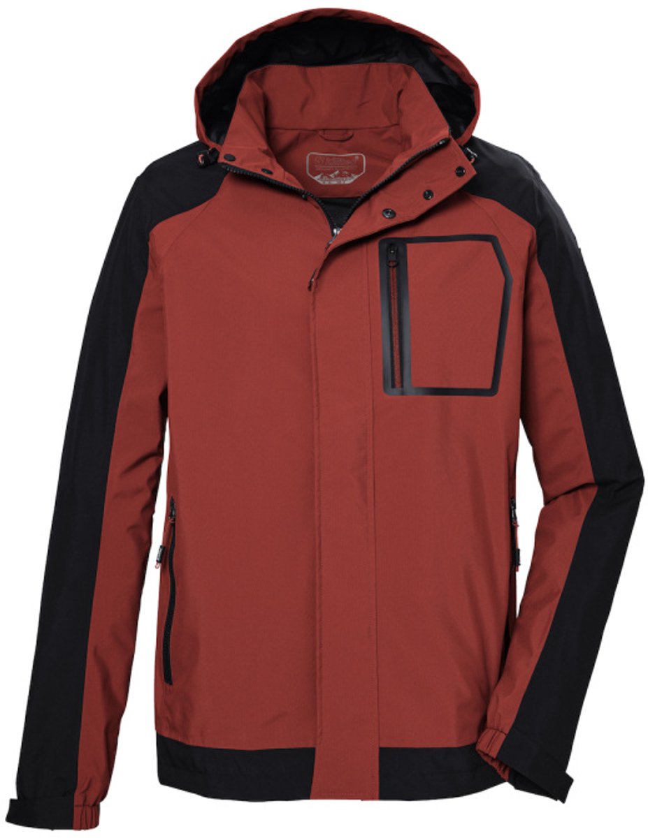 Killtec - Jas 42816 rood zomerjas functioneel maat L