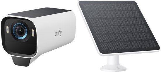 eufy Security S3 Pro Buitencamera met Zonnepaneel - eufy - €299,00
