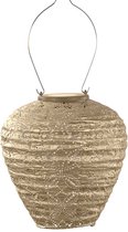 Lumiz Solar Tuinverlichting - Tuinverlichting op zonne energie - Buitenlampjes - Tuinverlichting op zonneergie - Buitenverlichting - Decoratie - Mandela Balloon - 20 cm - Goud