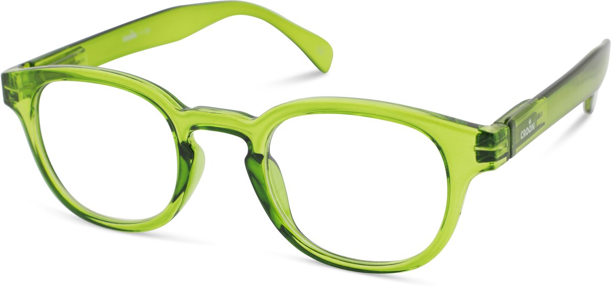 Leesbril Croon Montel -Lime-+1.00