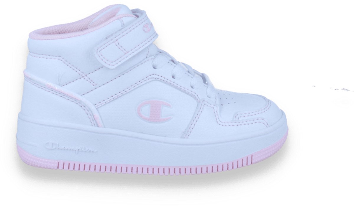 Champion Meisjes Sneaker Hoog Wit