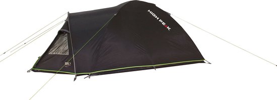 High Peak Talos 3 Koepeltent - Donkergrijs - 3 Persoons