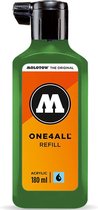 Molotow ONE4ALL™ - 180ml Mister Green navul Inkt op acrylbasis