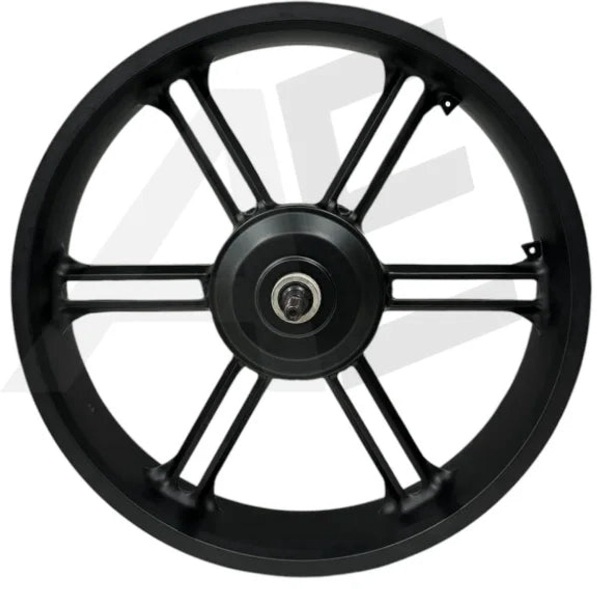 Motor Ouxi V8 & H9 met Velg 250W Kabel linkerzijde Achtervelg- RODE MOTOR KABEL