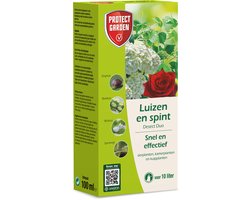 Protect Garden Desect Duo Concentraat, 100ml - Bestrijdingsmiddel tegen Luizen - Spint - Dopluizen - Schildluizen - Wolluizen - Bladluizen - Witte vlieg - Trips - Bestrijden op Sierplanten, Kamerplanten en Balkonplanten - Snel Resultaat