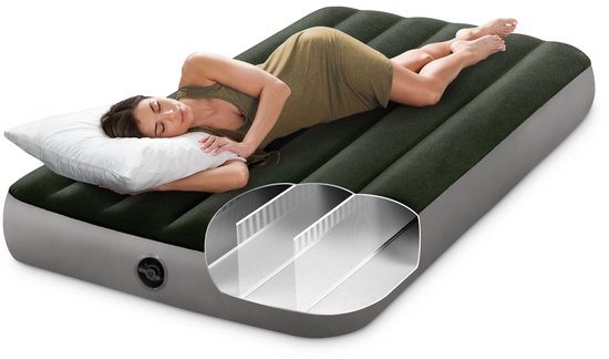 Intex Prestige Downy Twin Luchtbed - 1-persoons - 191 x 99 x 22 cm van Intex — afbeelding 5