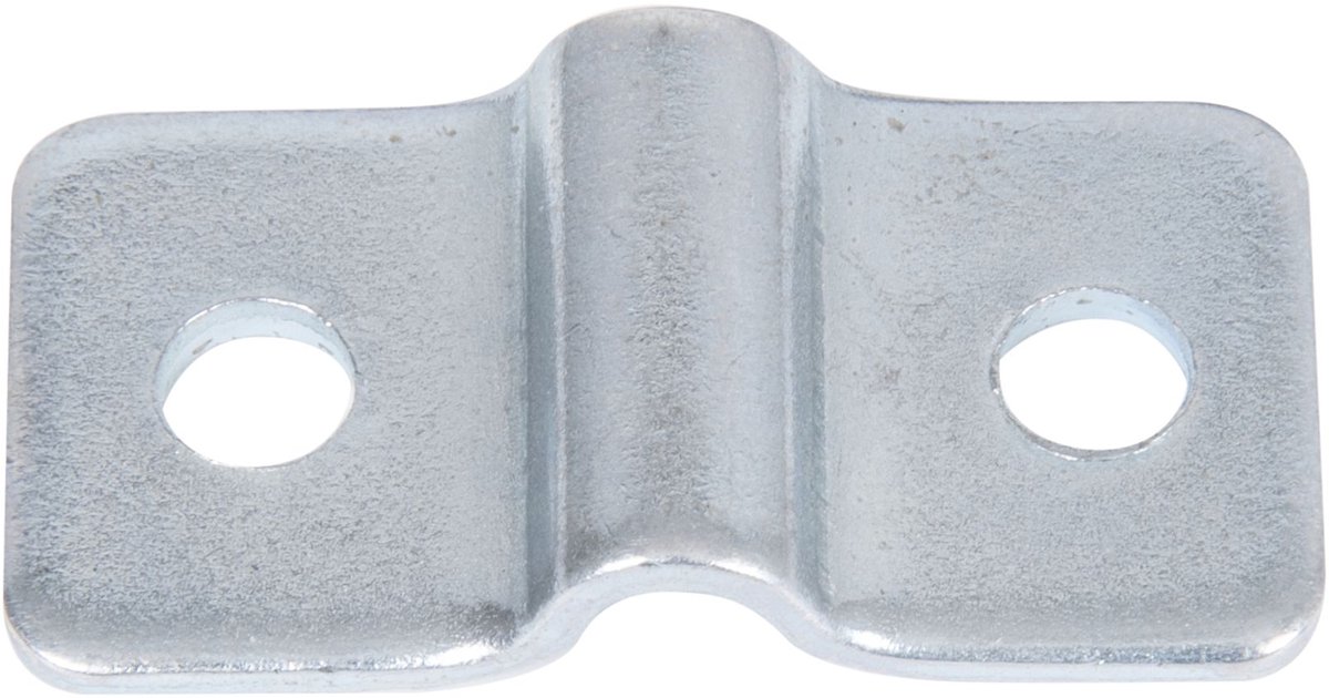 Alberts 200 x bevestigingsband 40 x 20 x 2 mm gegalvaniseerd Bevestiging voor houten verbindingsstuk