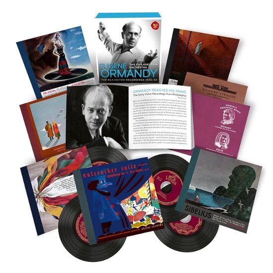 Eugene Ormandy & the Philadelphia Orchestra